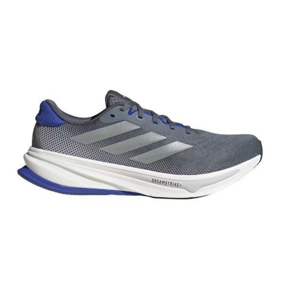 adidas Supernova Rise 2 - Size 14 Men Running Shoes Onix Matte Silver JQ3535 NEW main image 4